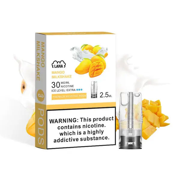 LANA煙彈 LANA電子煙一代煙彈 通用一代主機 台灣正品